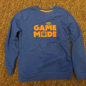 NWOT Cat and Jack sweatshirt